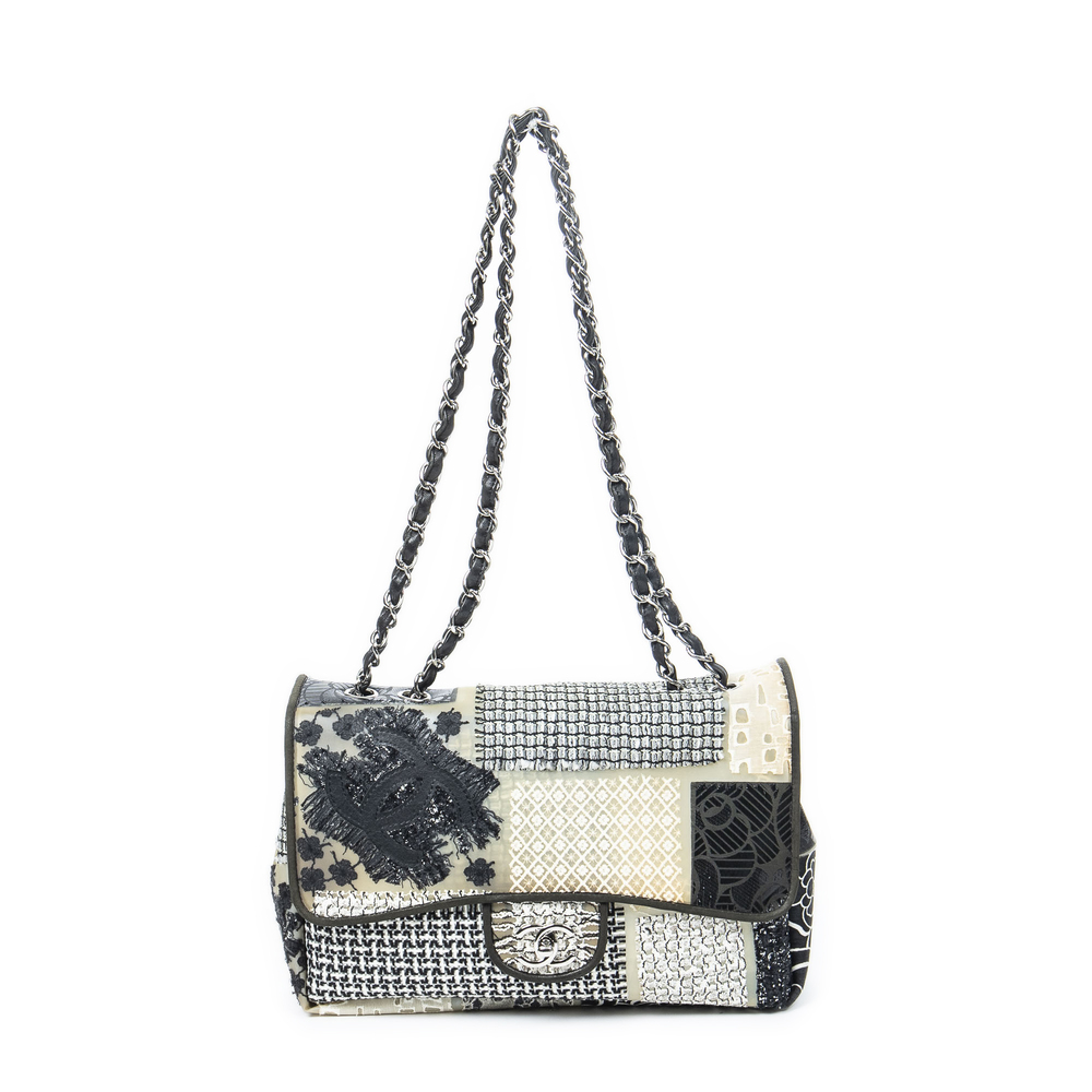 Chanel Ltd. Ed. Patchwork Jumbo Single Flap
